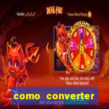 como converter cruzeiro em real